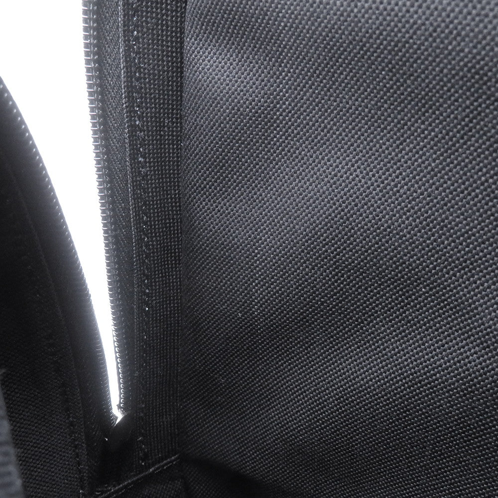 GUCCI GGBlack Backpack Black771158 GG Supreme Leather Size Medium