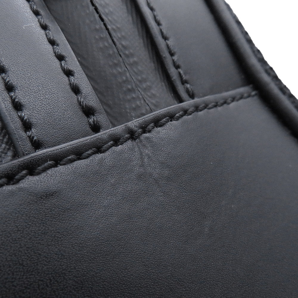 GUCCI GGBlack Backpack Black771158 GG Supreme Leather Size Medium