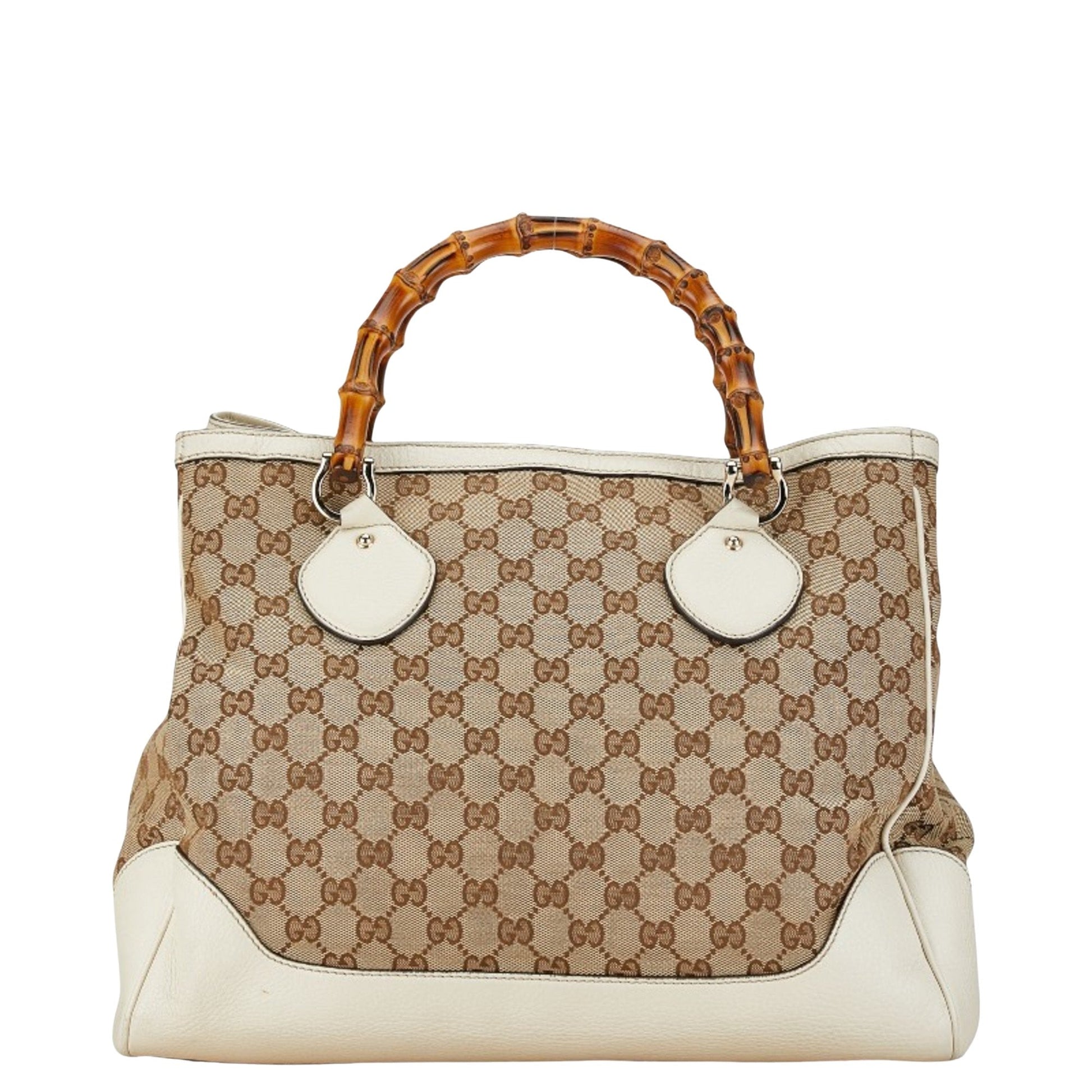 Gucci Canvas Handbag
