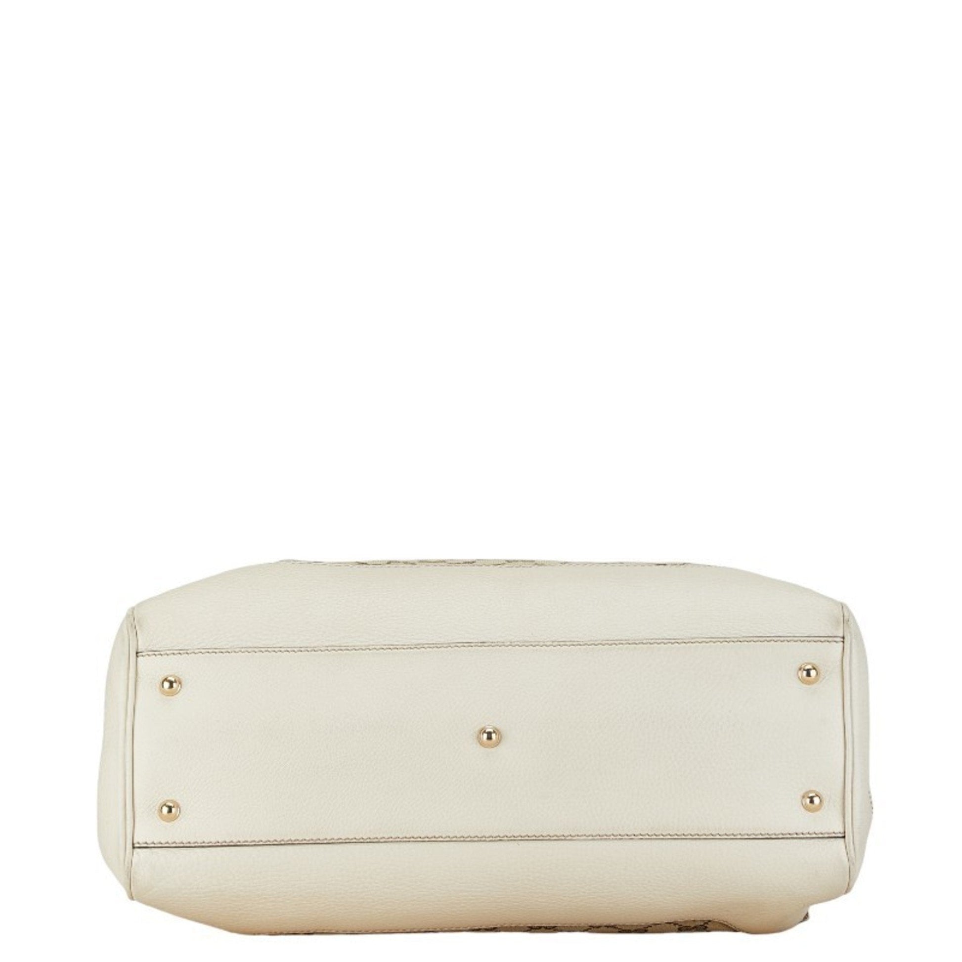 Gucci Canvas Handbag