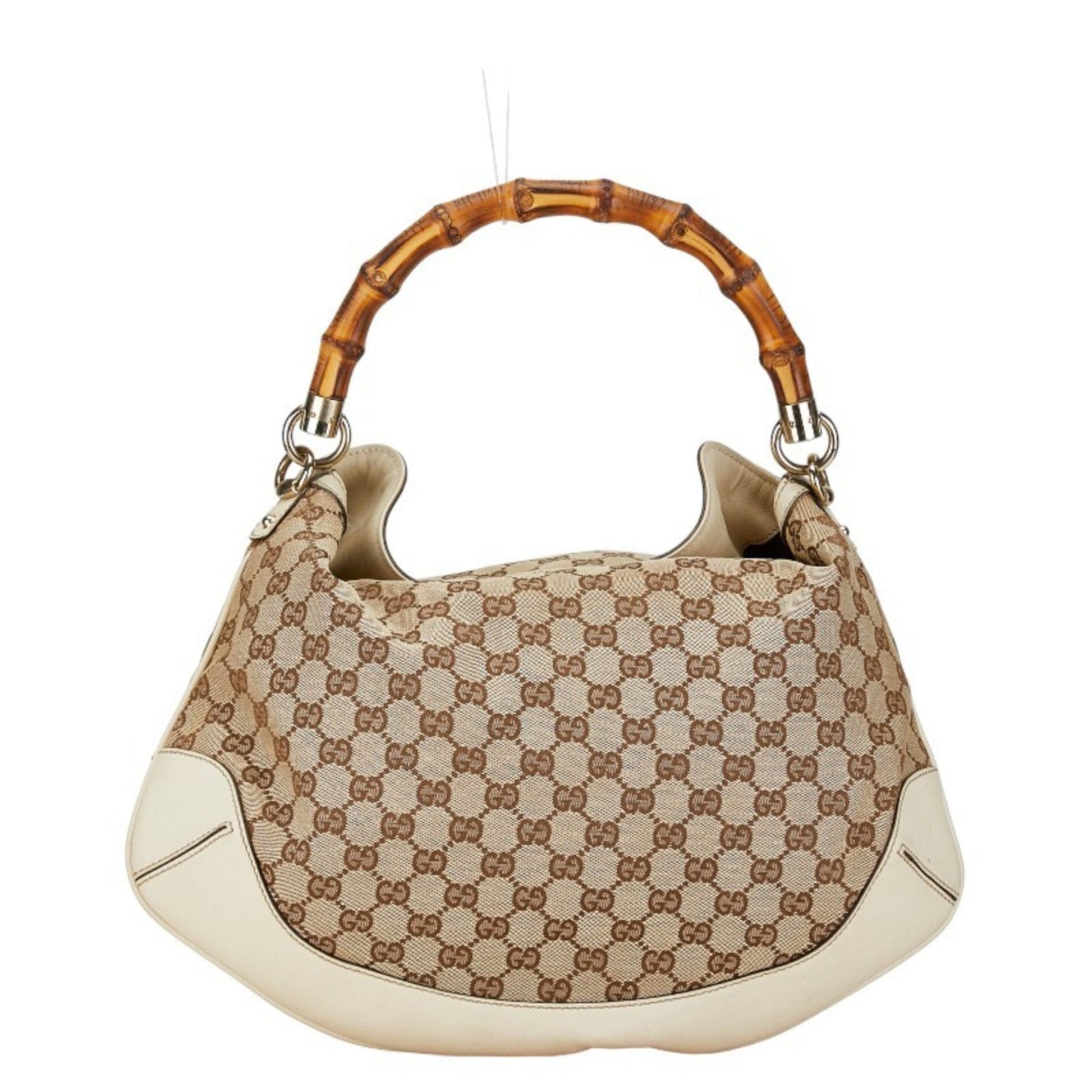 Gucci Canvas Shoulder Bag