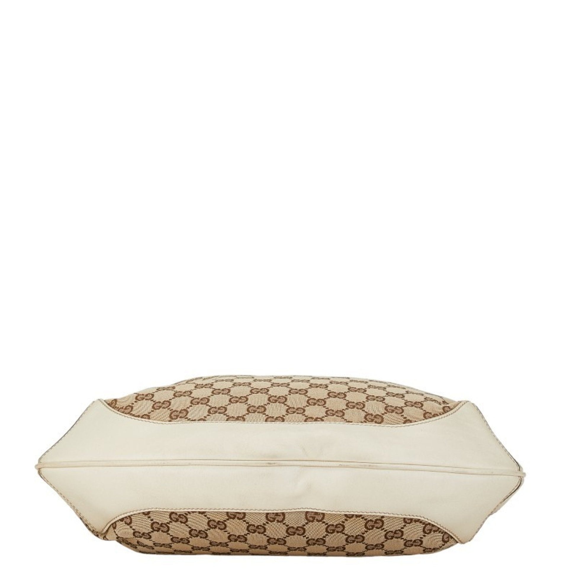 Gucci Canvas Shoulder Bag