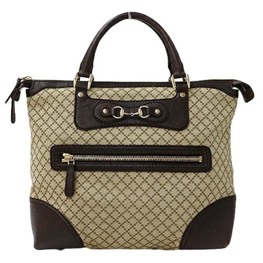 Gucci Canvas Handbag