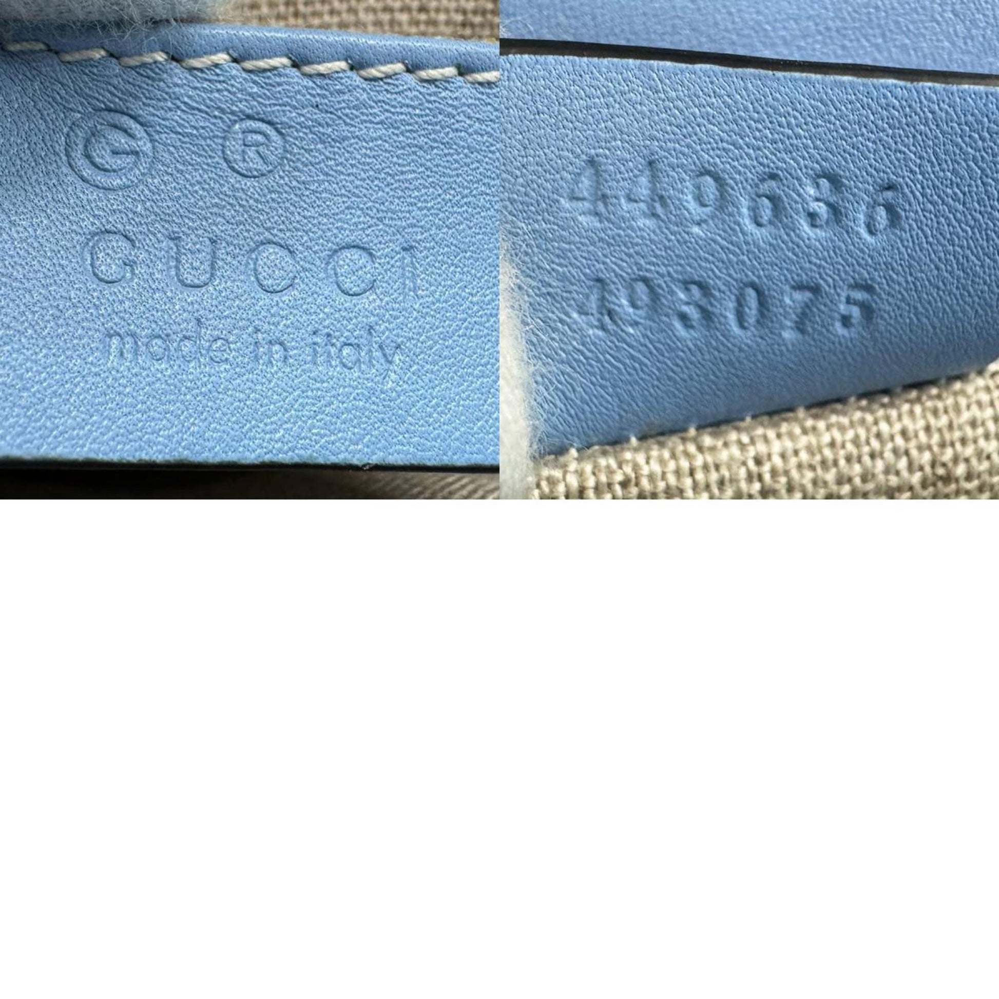 Gucci Leather Shoulder Bag