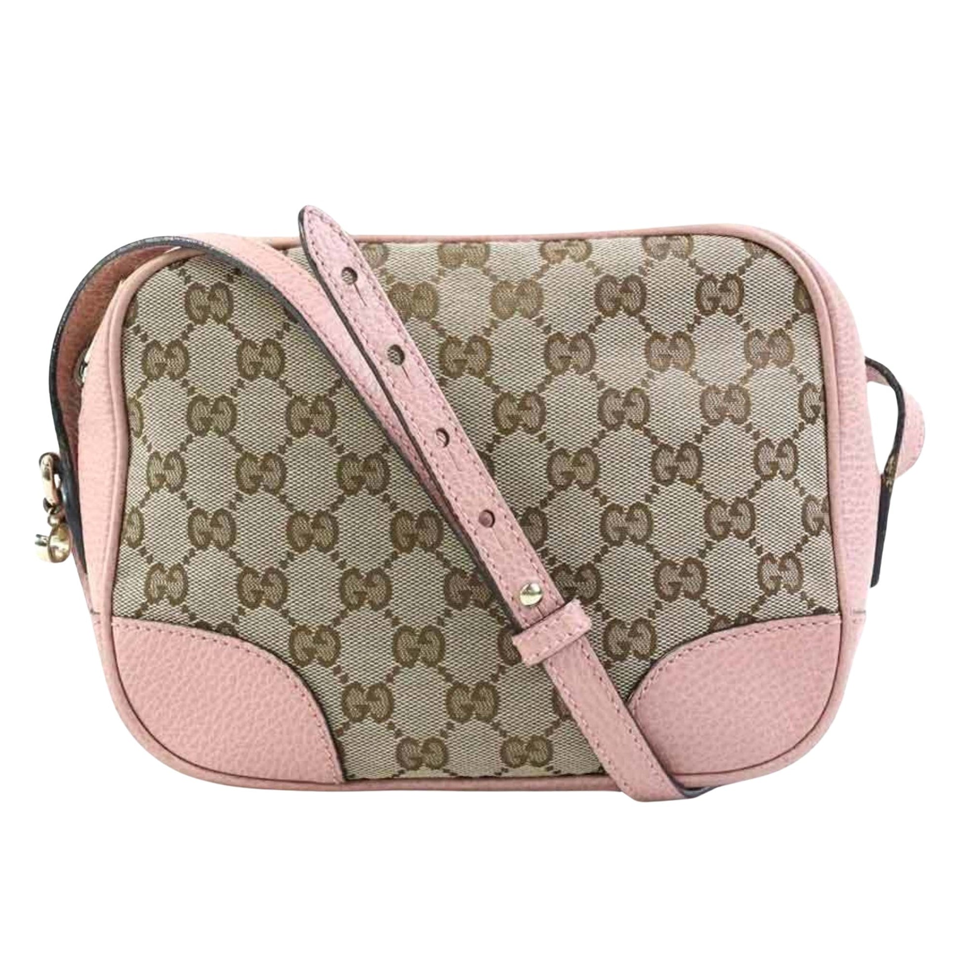Gucci Canvas Shoulder Bag