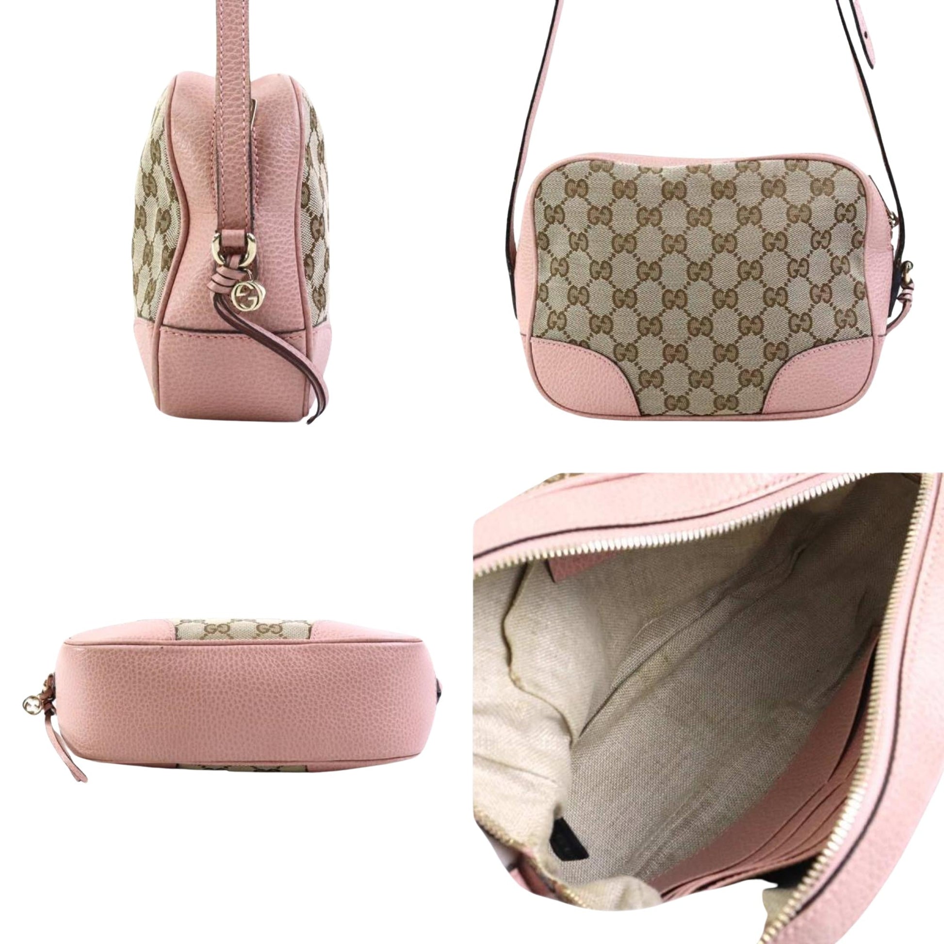 Gucci Canvas Shoulder Bag