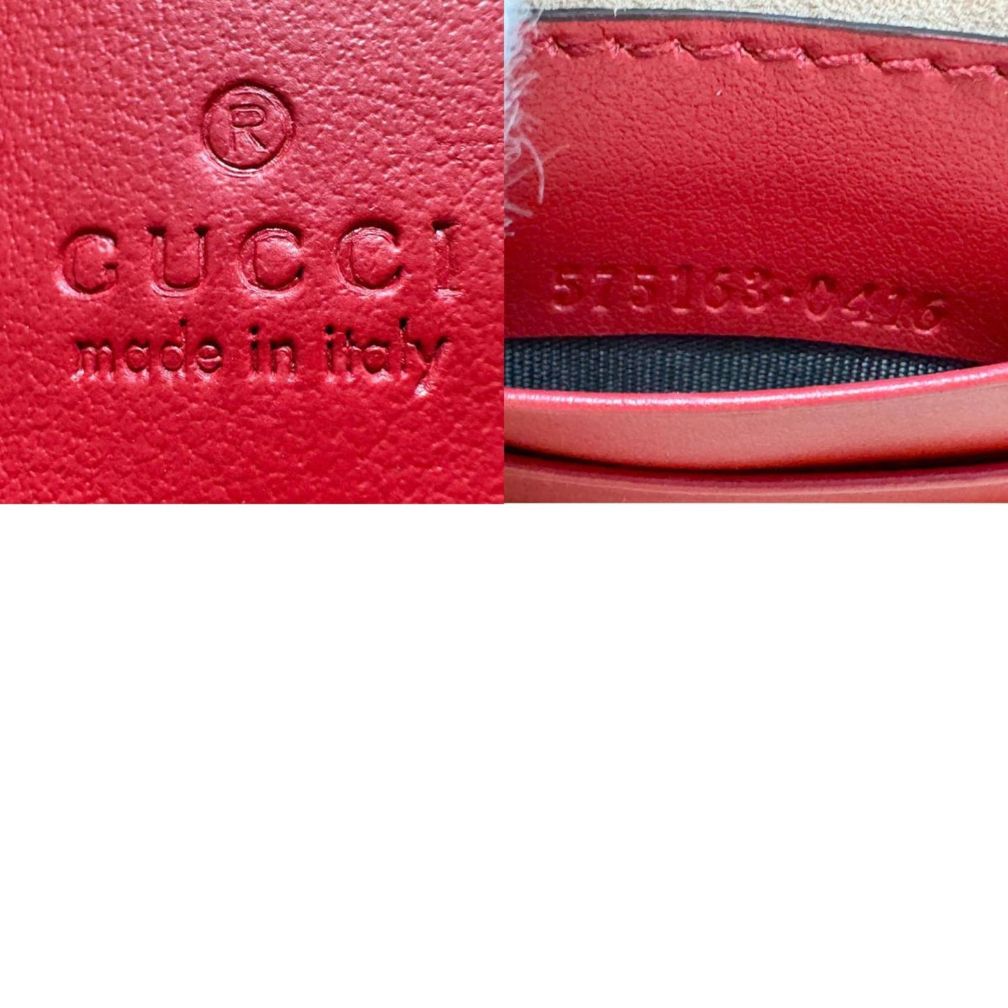 Gucci Leather Shoulder Bag