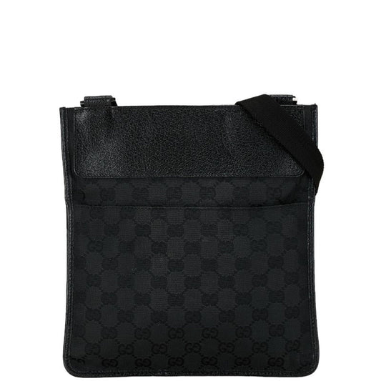 Gucci Canvas Shoulder Bag
