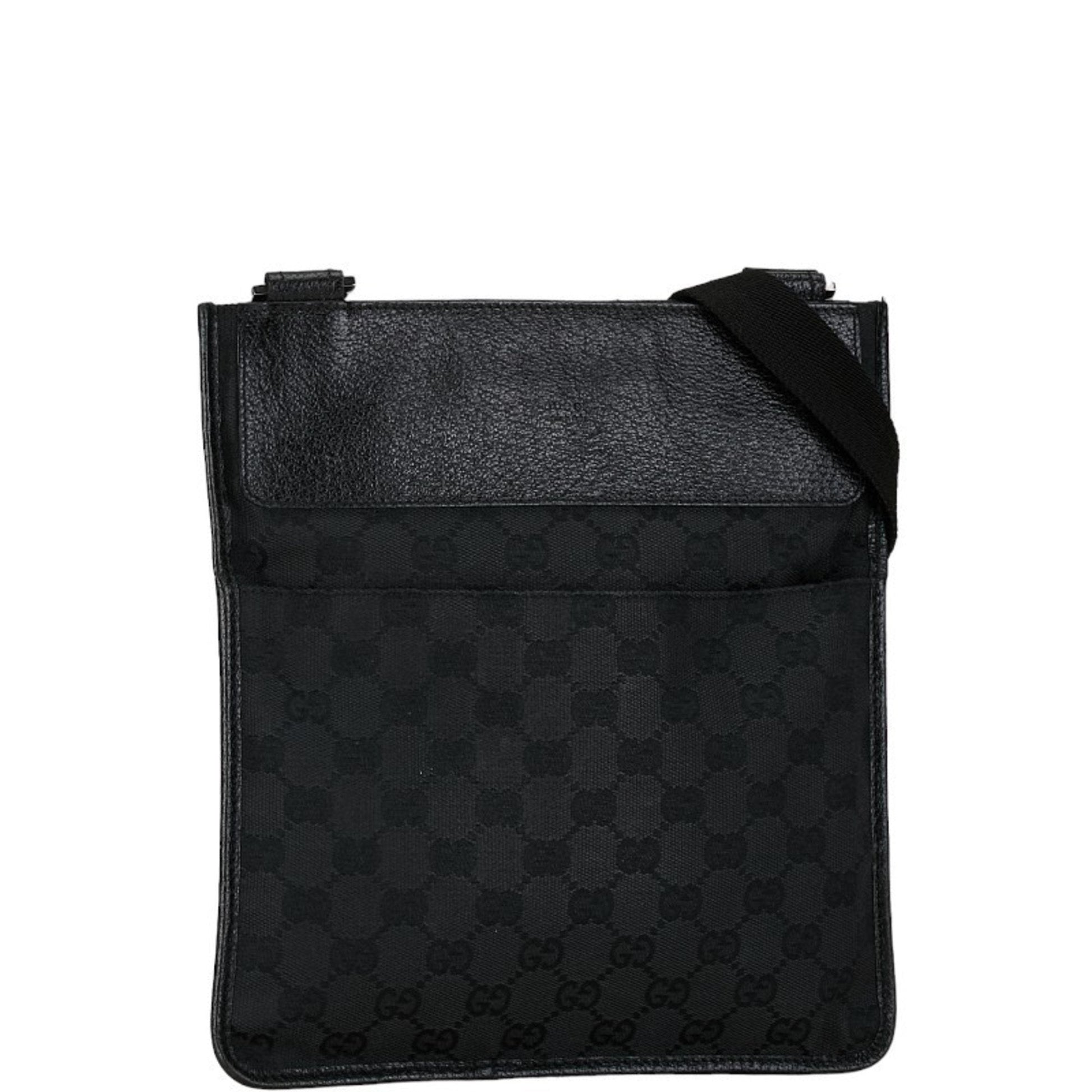 Gucci Canvas Shoulder Bag