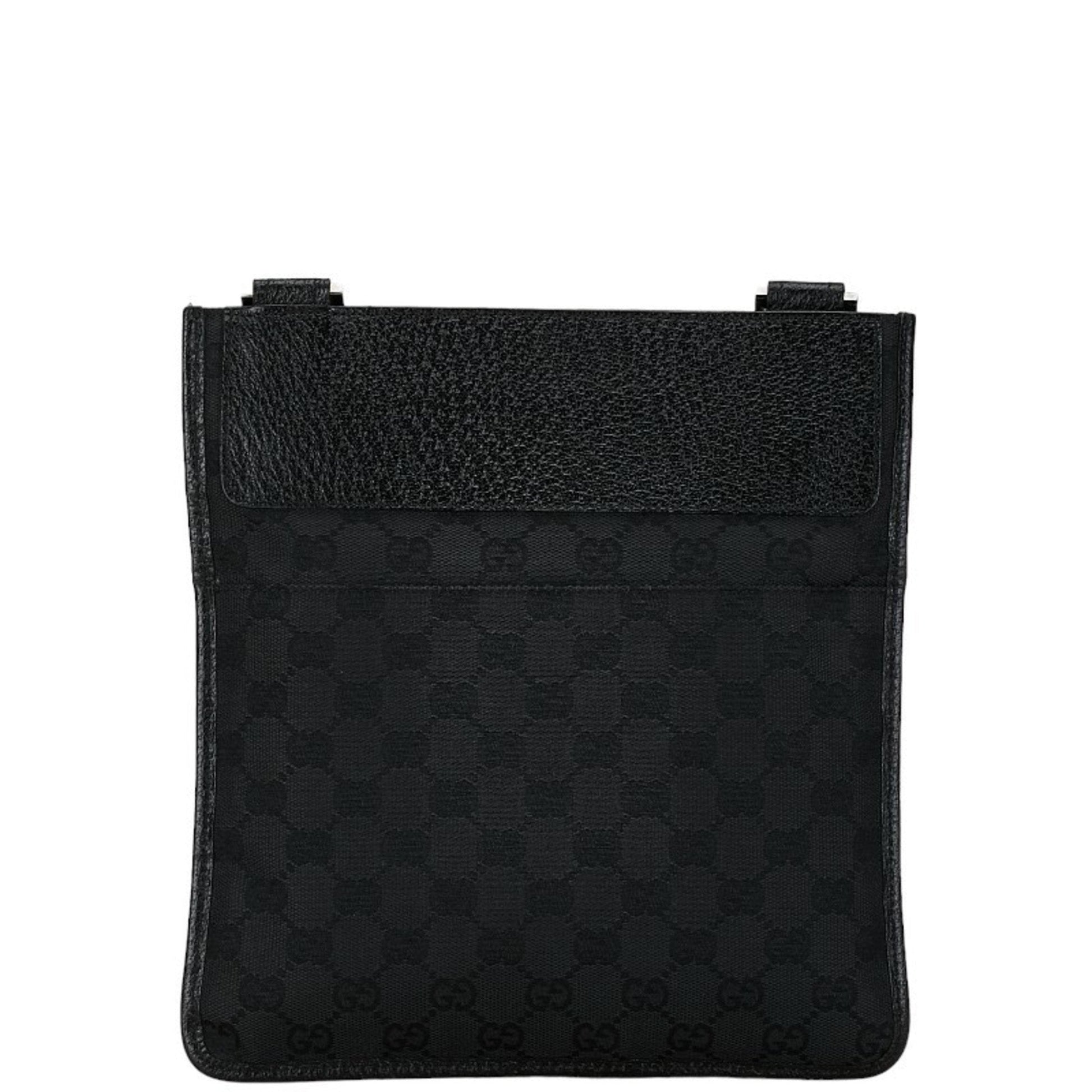 Gucci Canvas Shoulder Bag