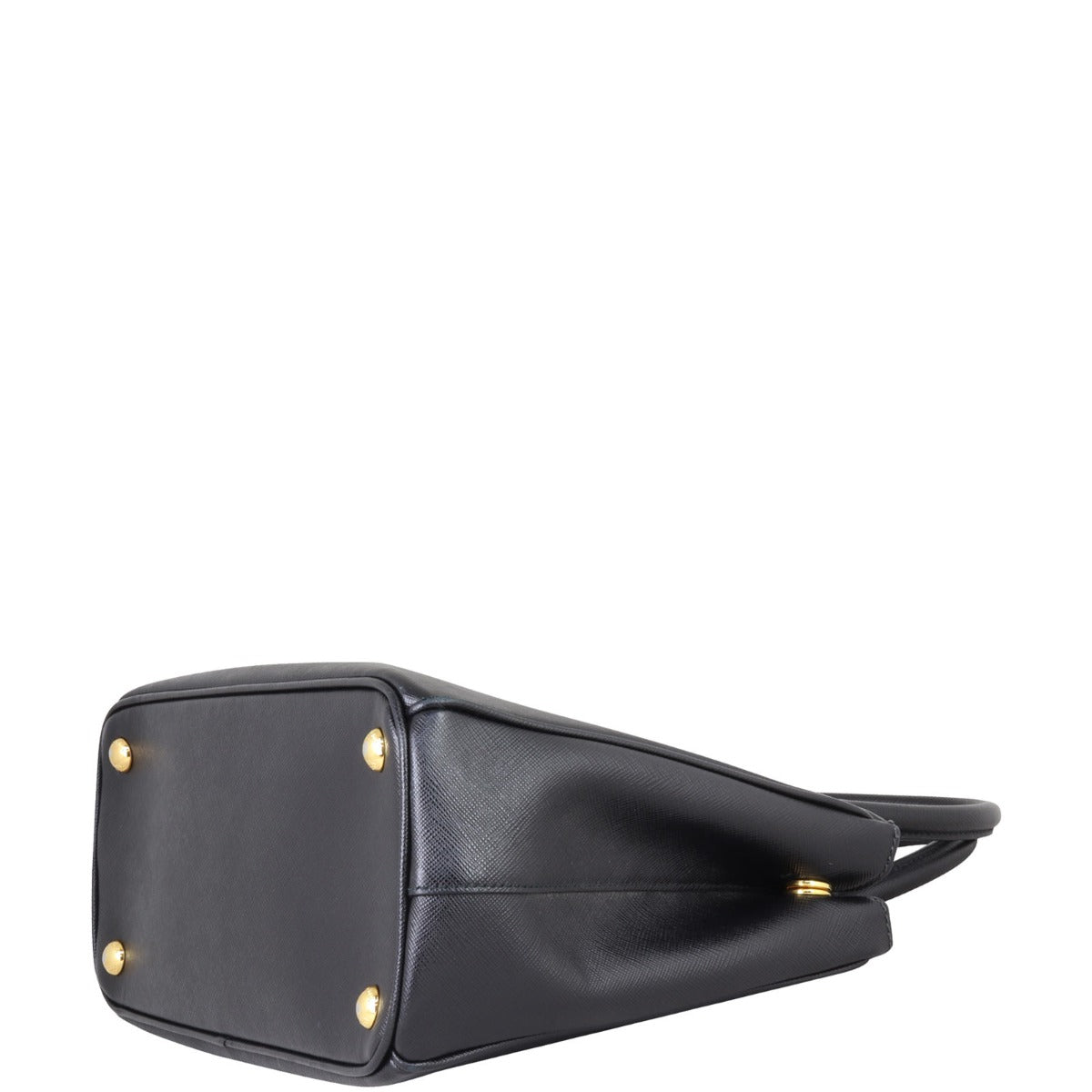 Prada Saffiano Lux Galleria Double Zip Tote Small