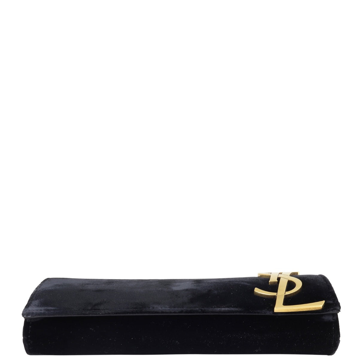 Saint Laurent Velvet Smoking Clutch