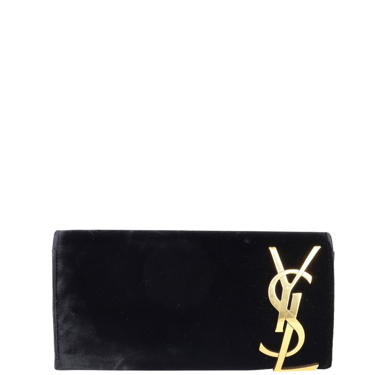 Saint Laurent Velvet Smoking Clutch