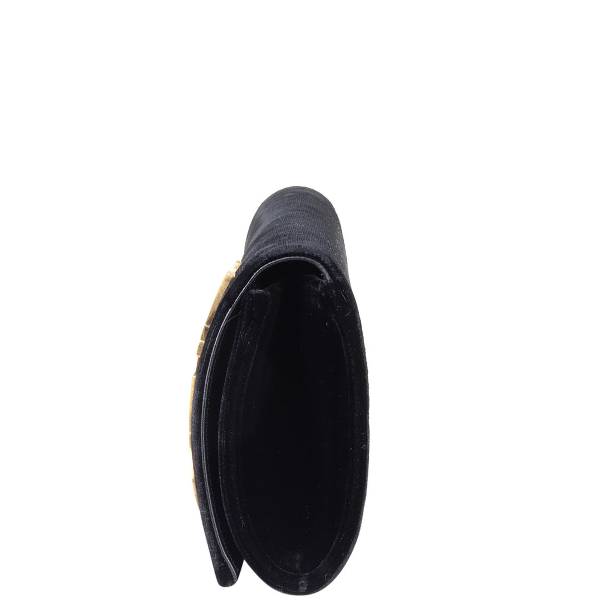 Saint Laurent Velvet Smoking Clutch
