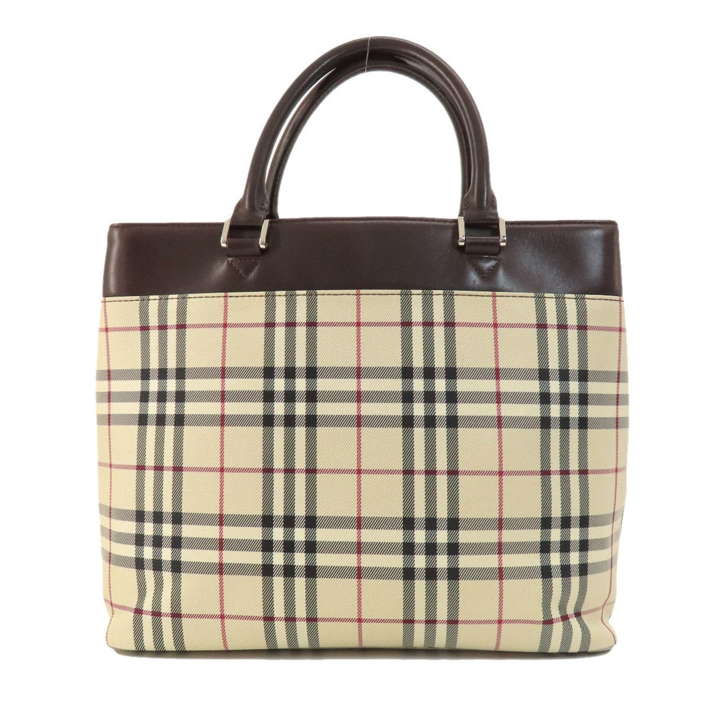 Luxury Burberry Nova Check Tote
