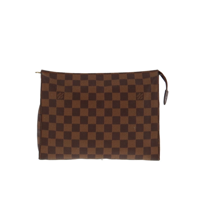 Louis Vuitton Damier Ebene Canvas Toiletry Pouch 25
