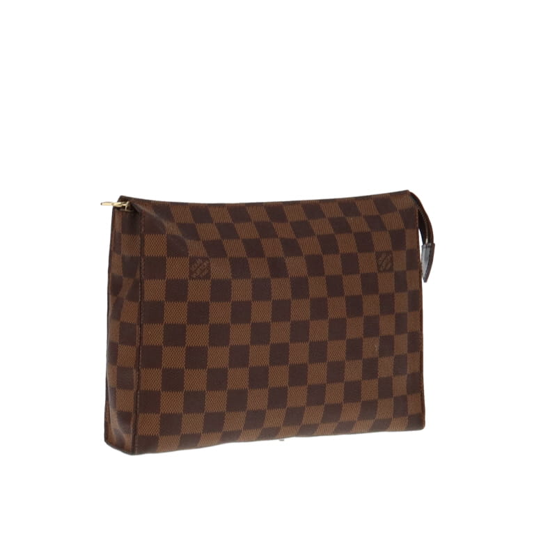 Louis Vuitton Damier Ebene Canvas Toiletry Pouch 25