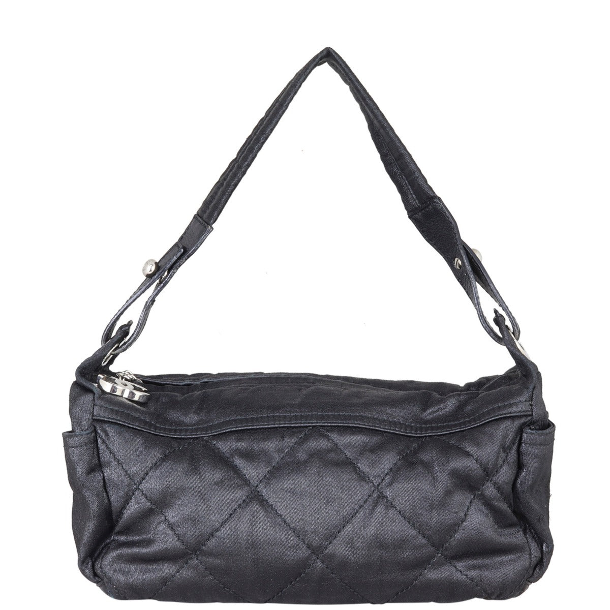 Chanel Paris-Biarritz Shoulder Bag | Black