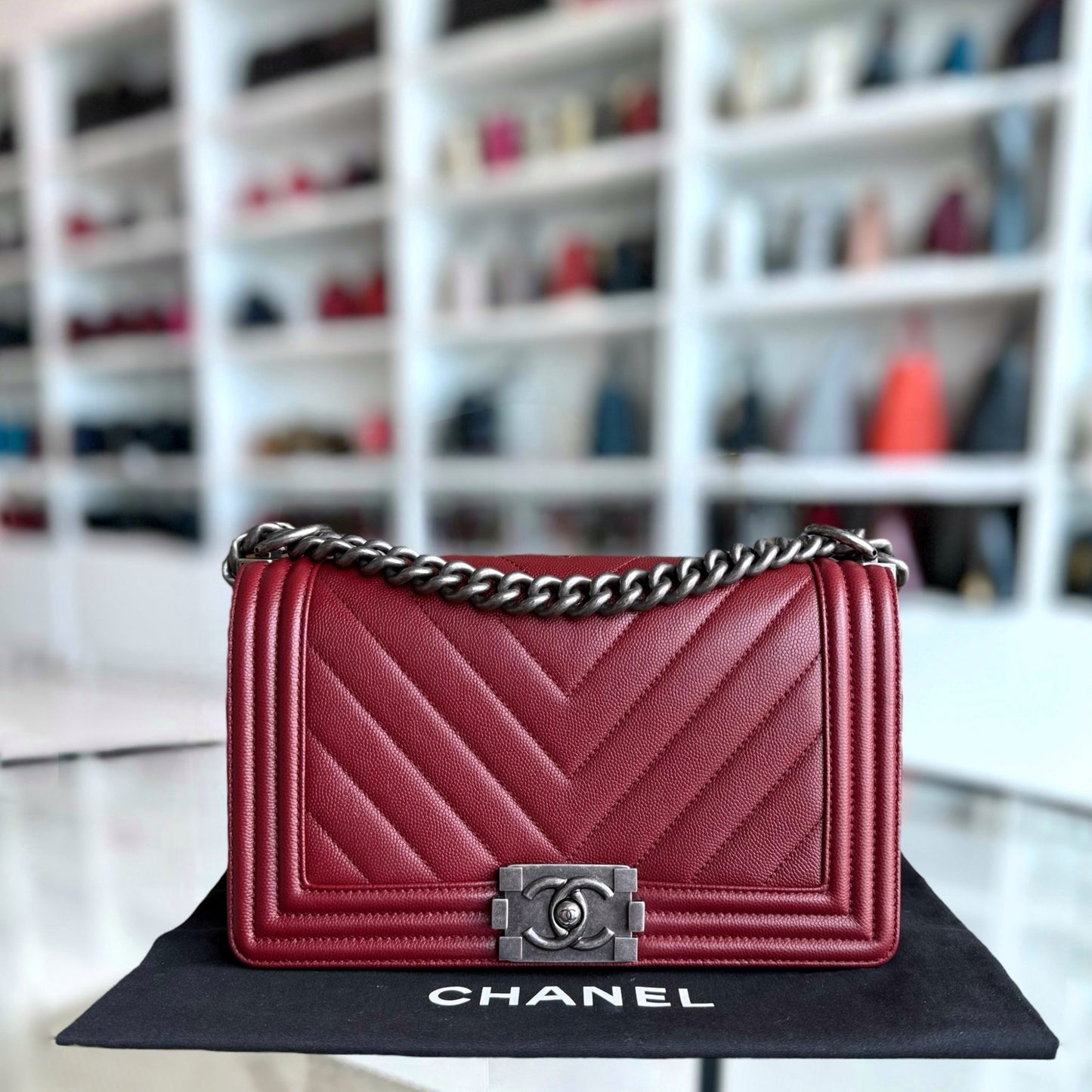 Chanel Medium Handbag - EworeBags