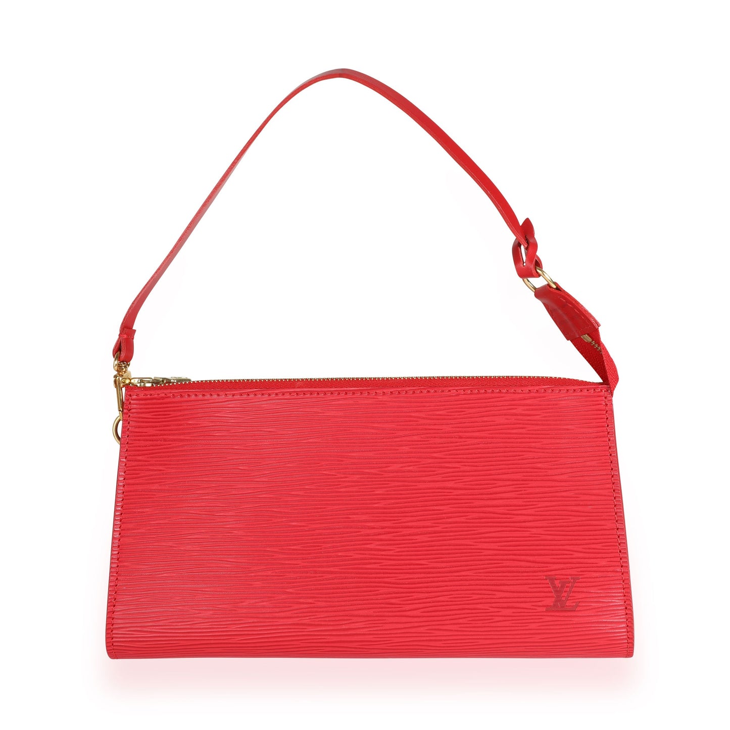 Louis Vuitton Coquelicot Epi Leather Pochette Accessoires 24