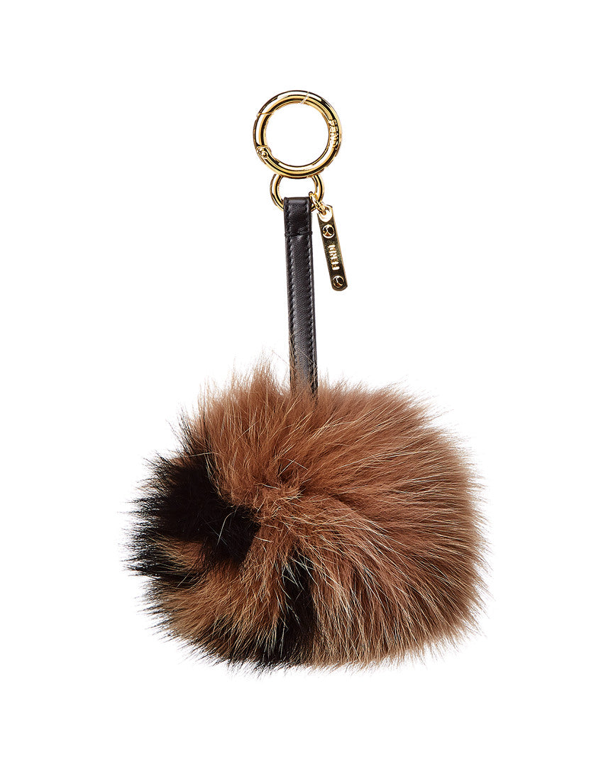 Fendi Pompom Charm