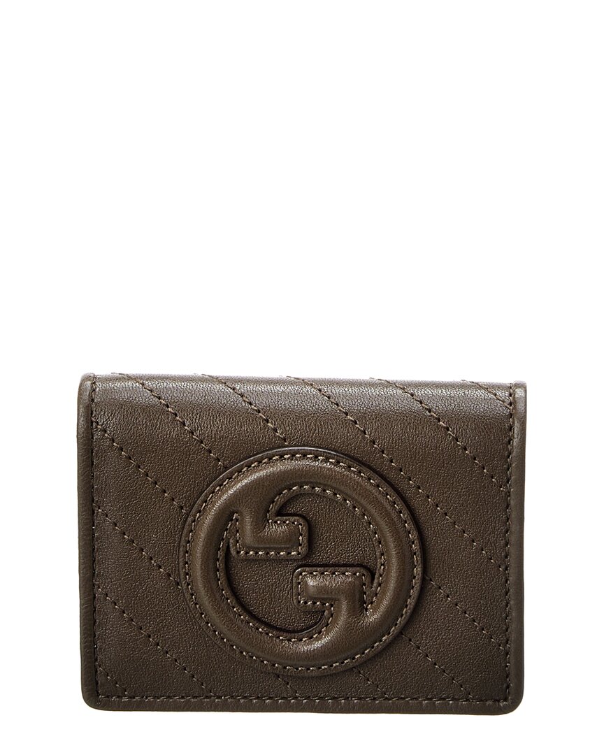 Gucci Blondie Leather Card Case