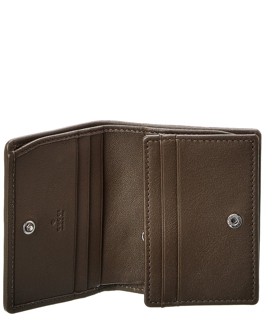 Gucci Blondie Leather Card Case