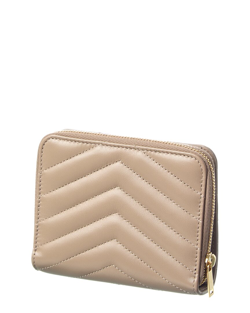 Saint Laurent Cassandre Matelasse Leather Card Case