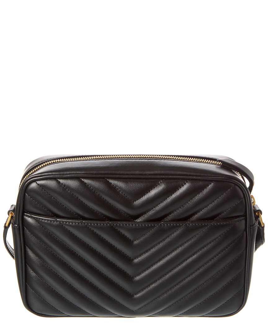 Saint Laurent Lou Monogram Leather Camera Bag