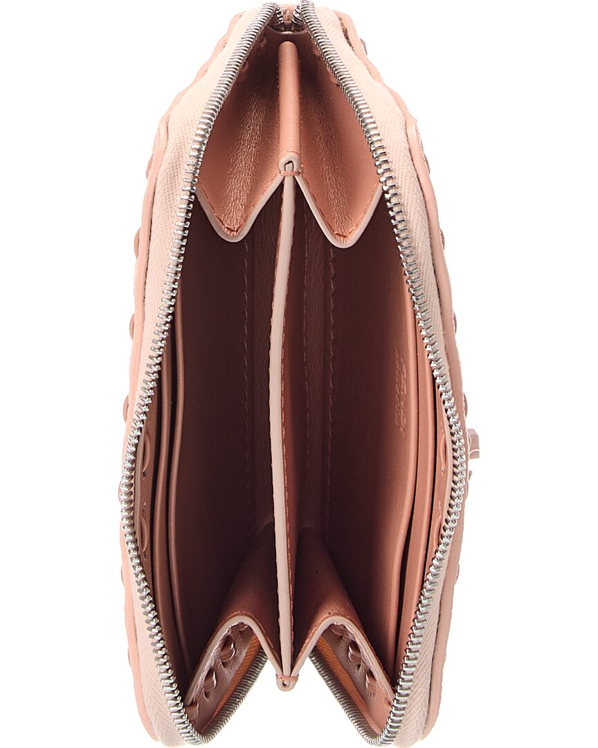 Fendi Peekaboo Mini Leather Coin Purse
