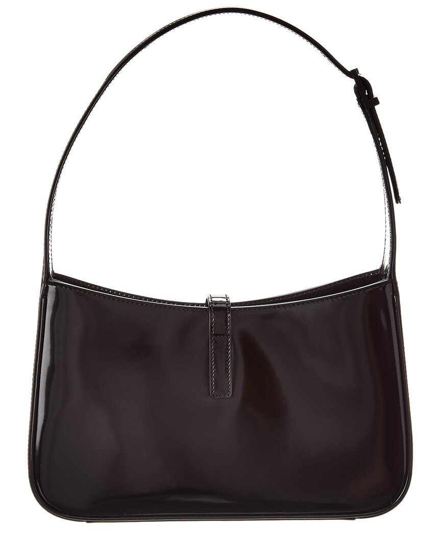 Saint Laurent Le 5 A 7 Patent Hobo Bag