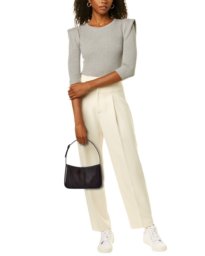 Saint Laurent Le 5 A 7 Patent Hobo Bag