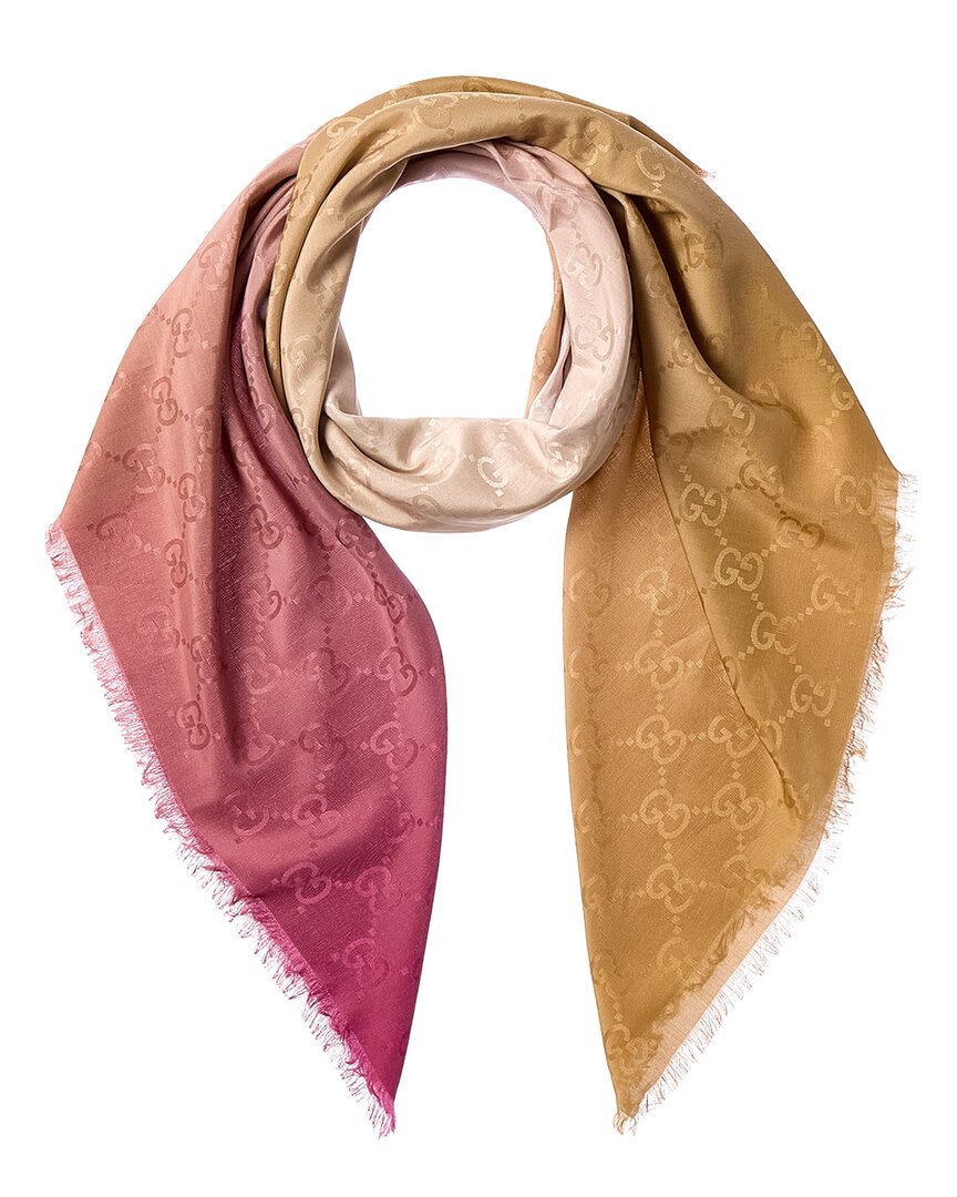 Gucci Silk Scarf