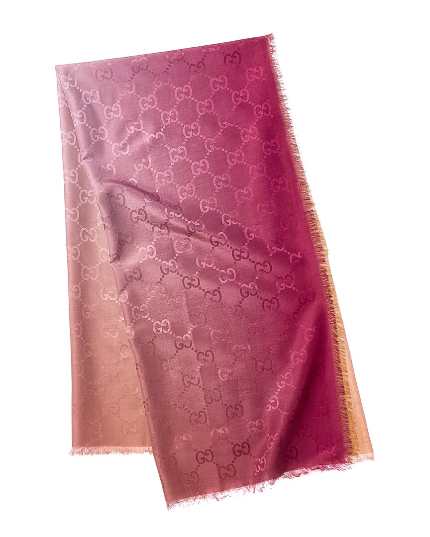 Gucci Silk Scarf