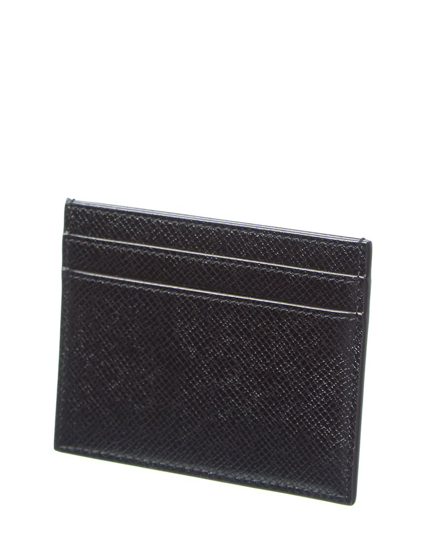 Saint Laurent Paris Leather Card Case