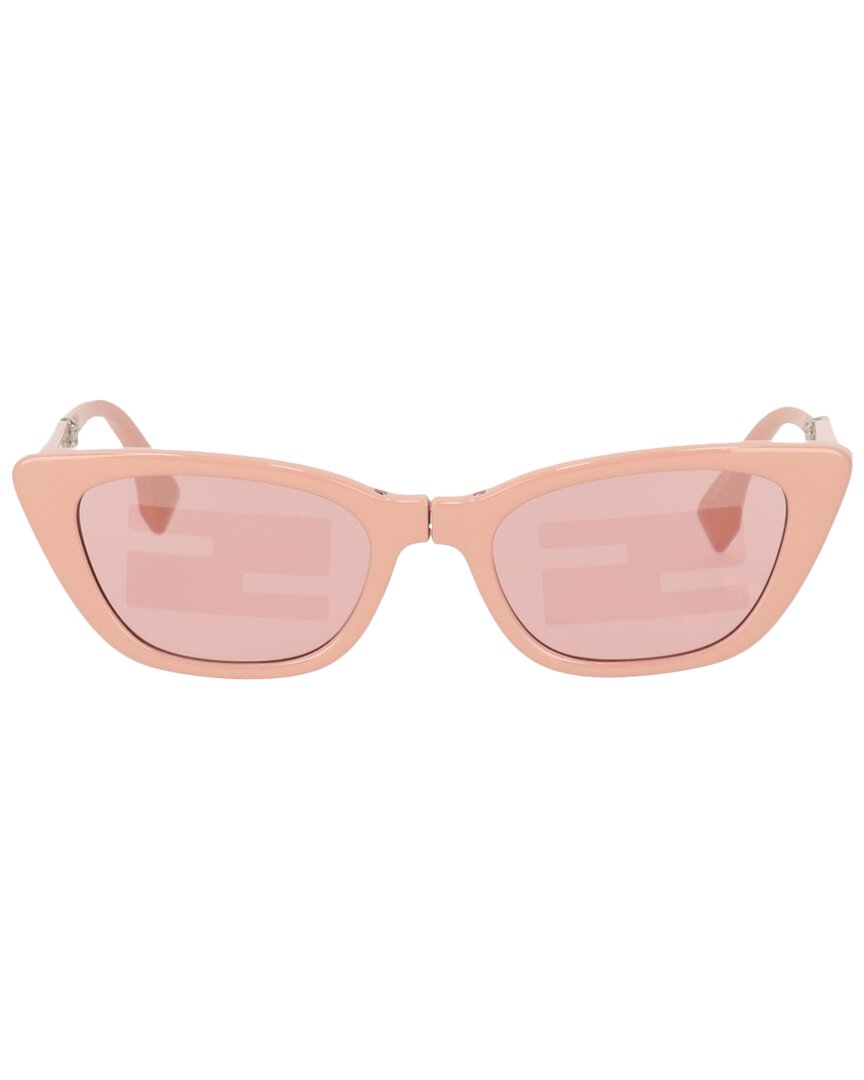 Fendi Women's Fe40089i 53Mm Sunglasses