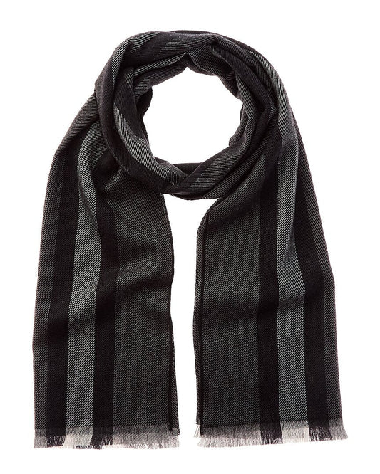 Gucci Gg Wool Scarf
