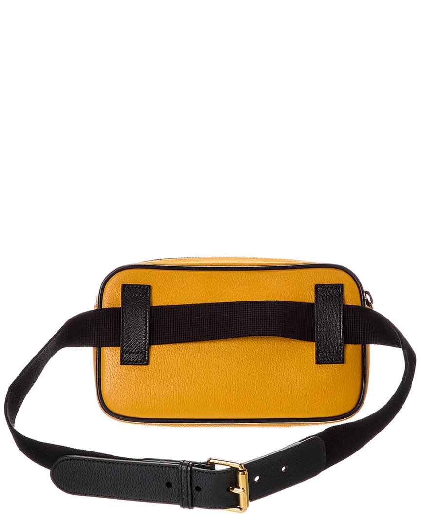 Gucci Music Is Mine Leather Belt Bag