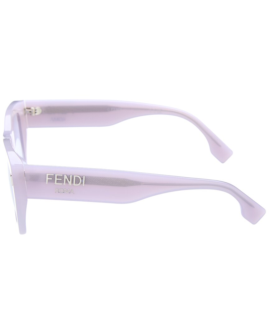 Fendi Women's Fe40100i 53Mm Sunglasses