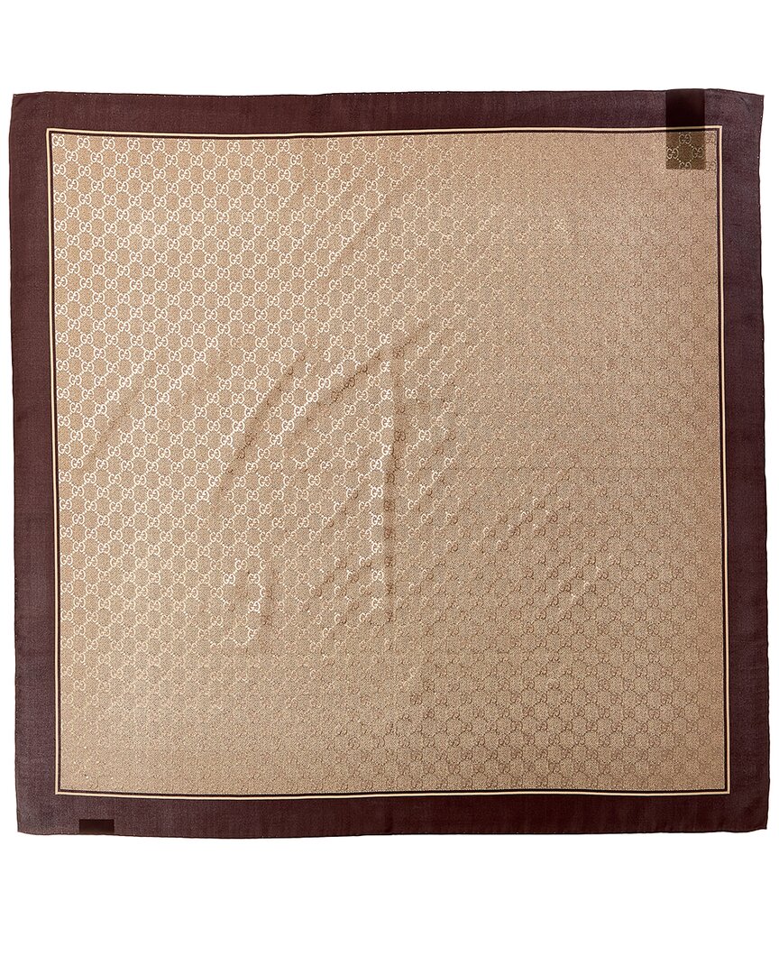 Gucci Silk Scarf