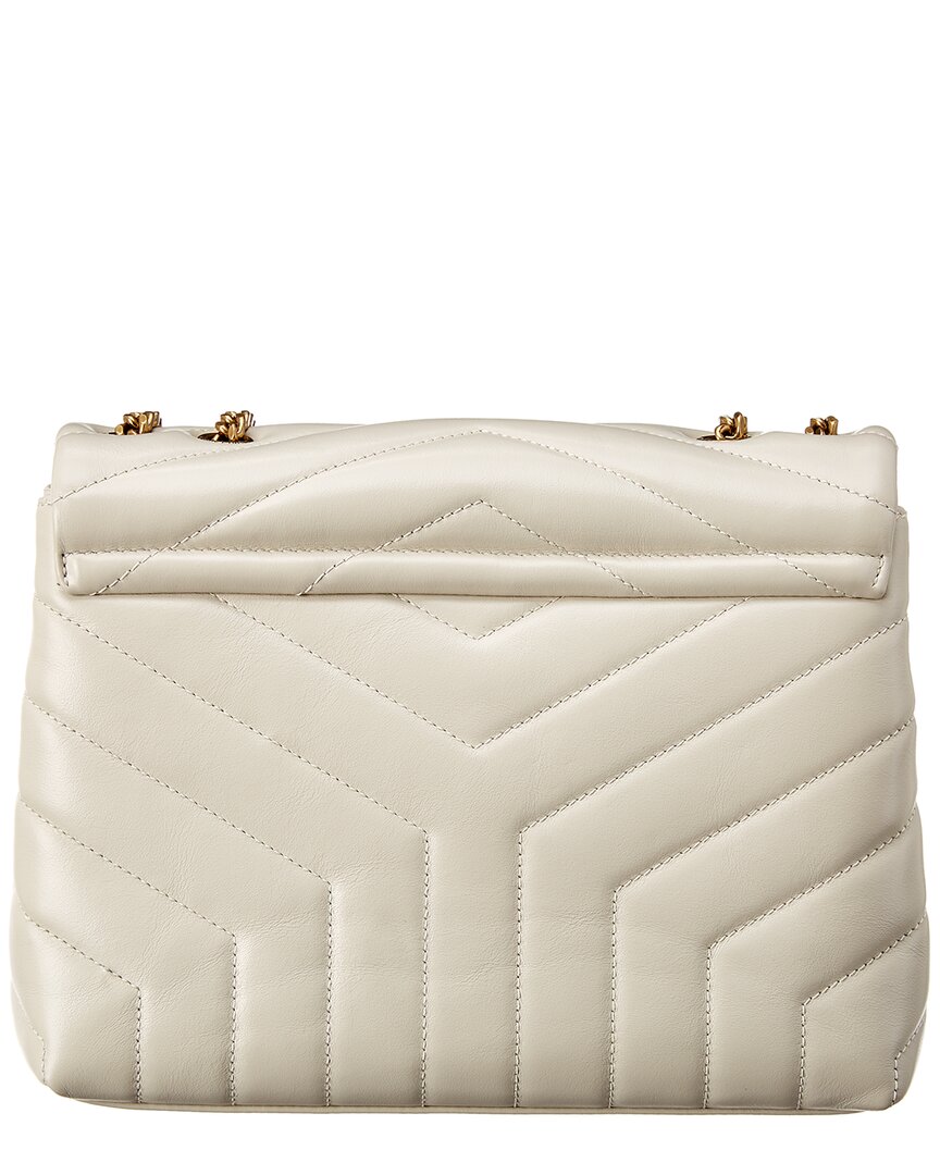 Saint Laurent Loulou Small Matelasse Y Leather Shoulder Bag