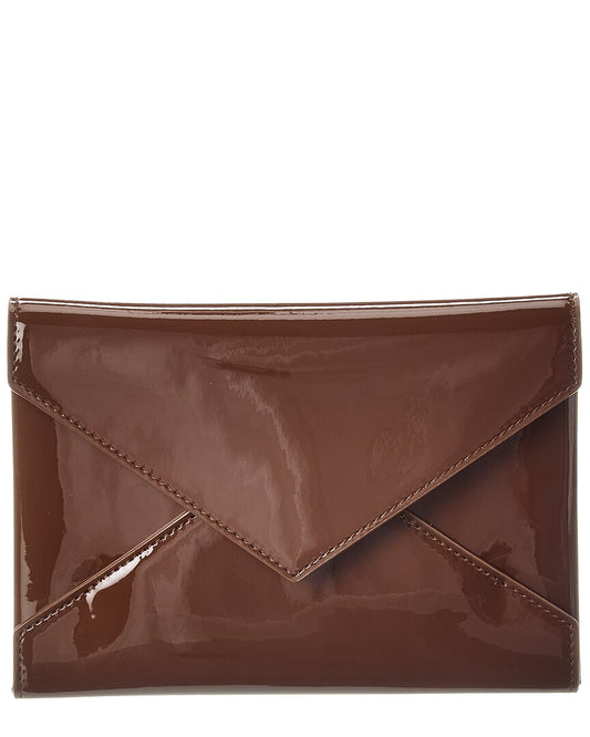 Saint Laurent Patent Passport Case