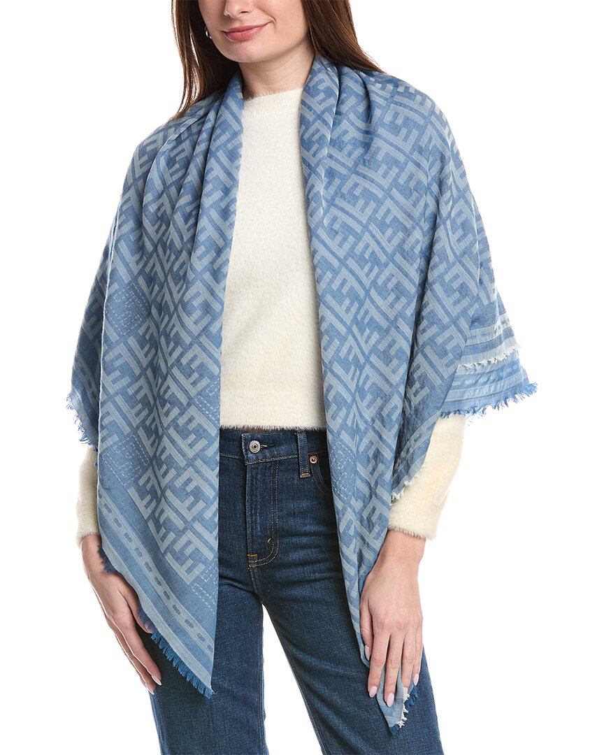 Fendi Wool Shawl