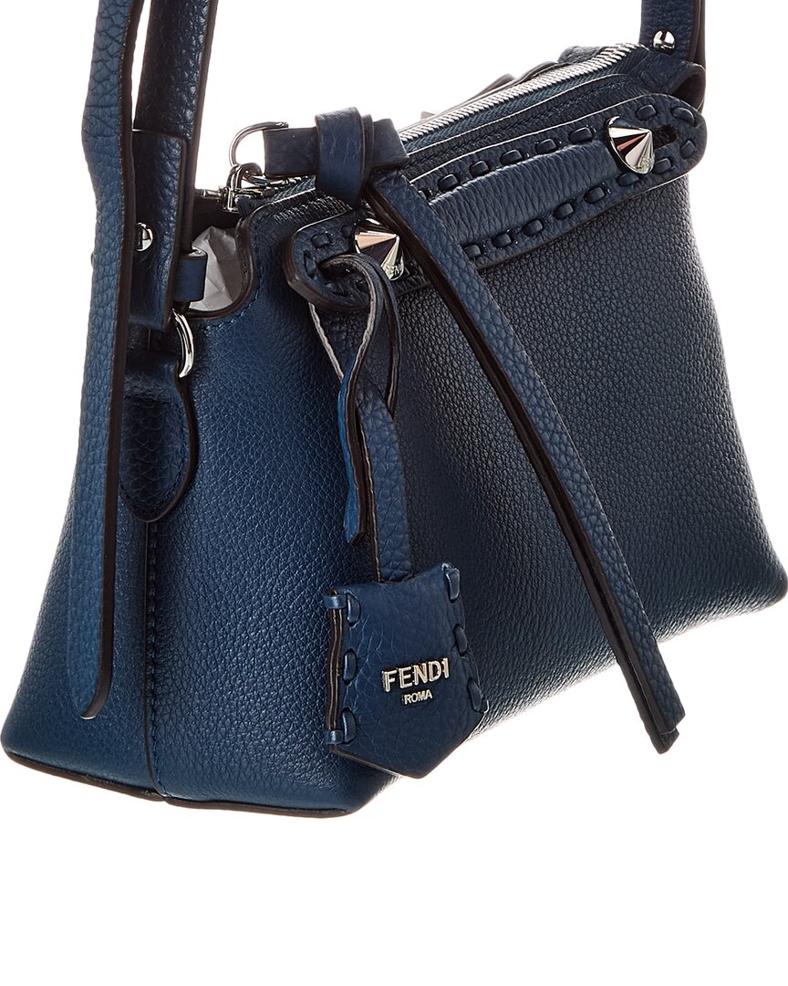 Fendi By The Way Selleria Mini Leather Satchel
