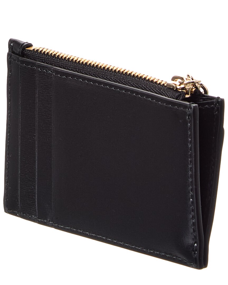 Gucci Luce Gg Canvas & Leather Card Case