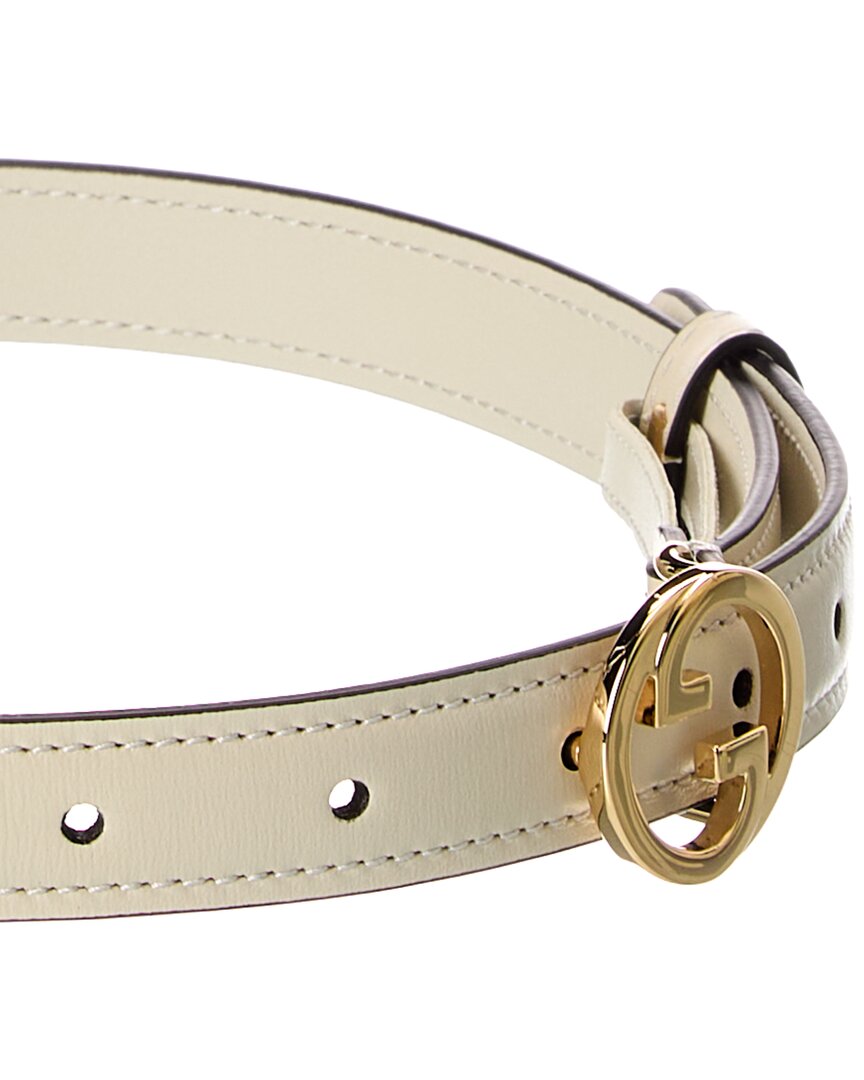 Gucci Blondie Thin Leather Belt