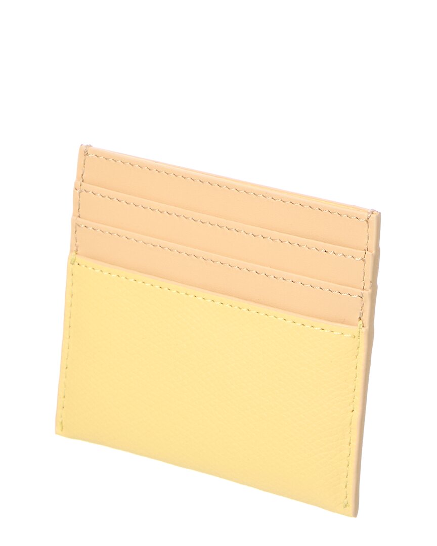 Fendi Ff Diamonds Leather Card Holder