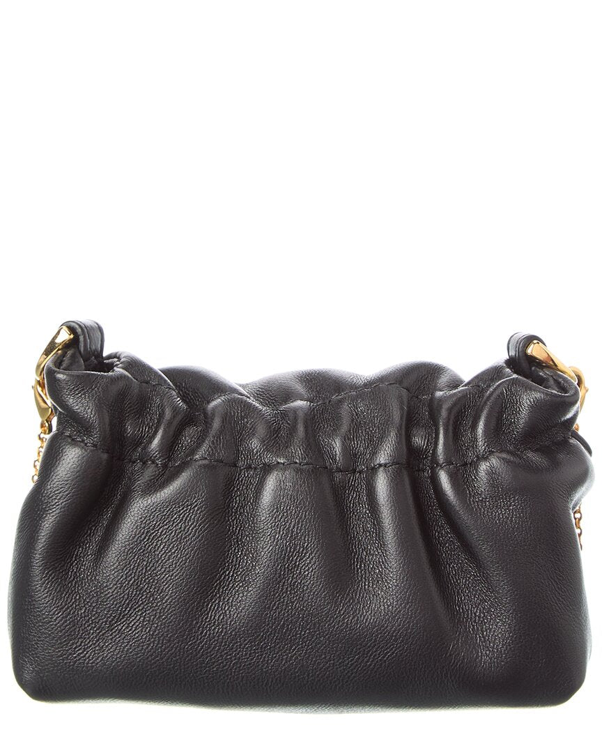 Fendi Nano Baguette Leather Mini Bag
