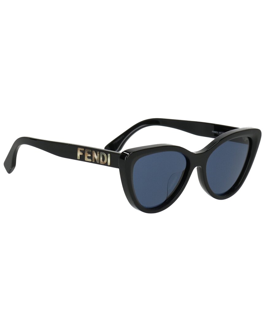 Fendi Women's Fe40087u 55Mm Sunglasses