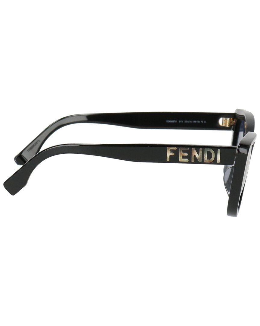 Fendi Women's Fe40087u 55Mm Sunglasses